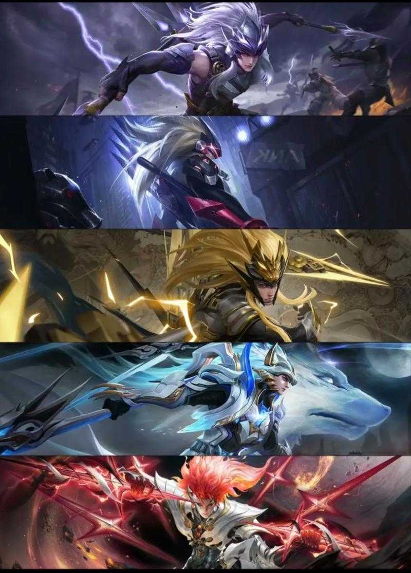 五虎将皮肤震撼揭晓马超全新限定皮肤抢先看