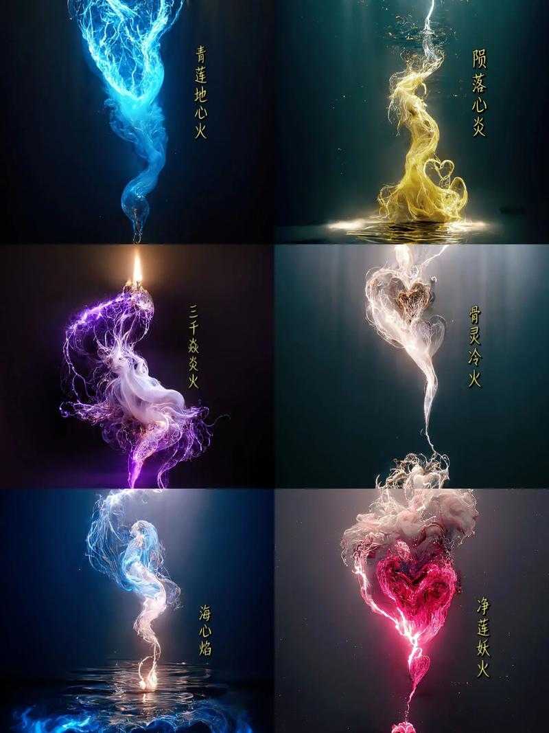 异火排名大解密:108种异火如何排名?