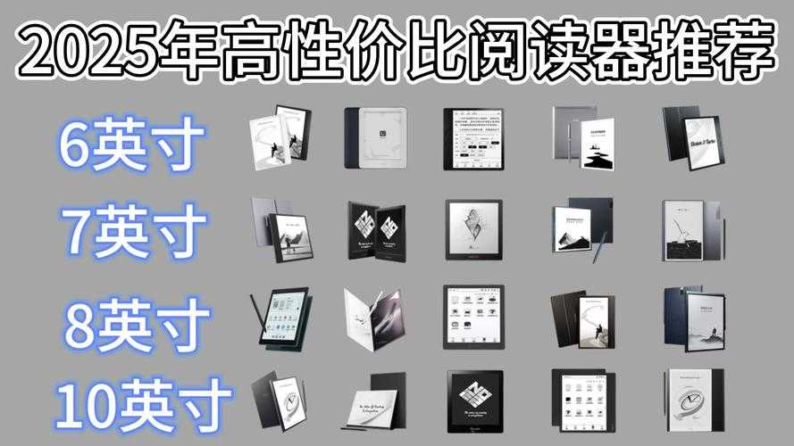2025电子书阅读器:技术迭代与用户习惯变迁