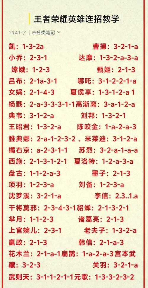如何打出1433223连招,掌握游戏技能的秘诀?