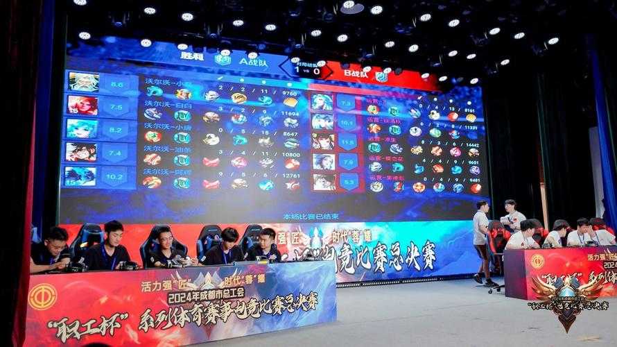绿树电竞时段赛事精彩回顾