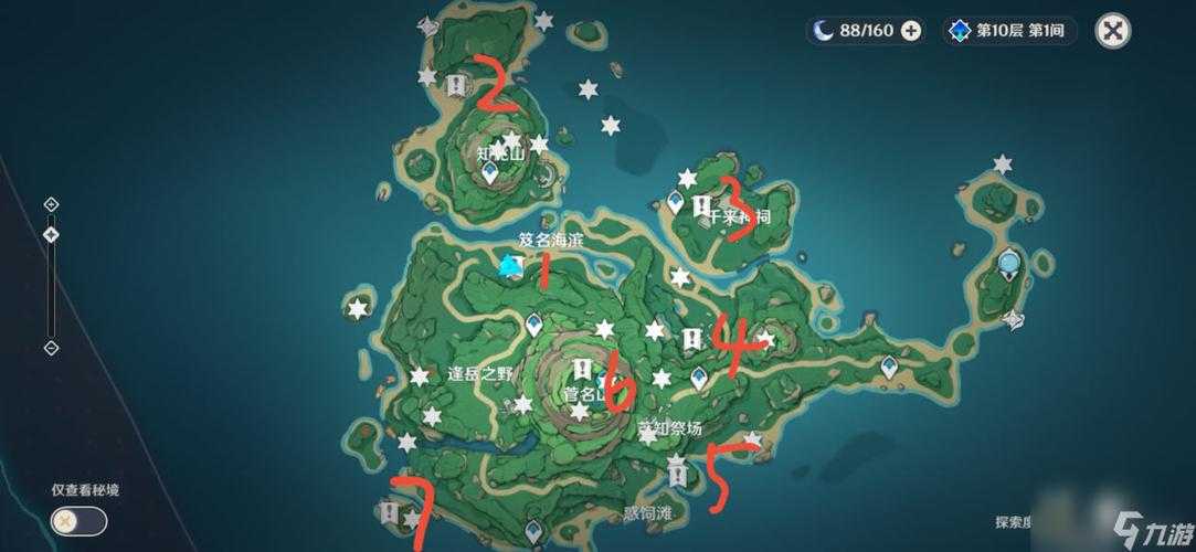 原神千来神祠雷立方解密攻略：快速解谜技巧与宝箱位置