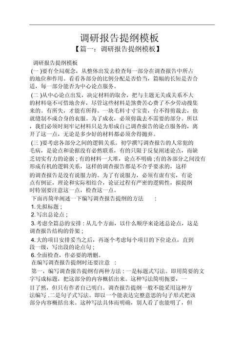 根据提供的调研报告内容,以下为结构化分析和建议方案: