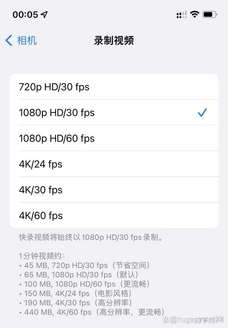 手机相机60fps是什么意思?60帧视频拍摄效果解析