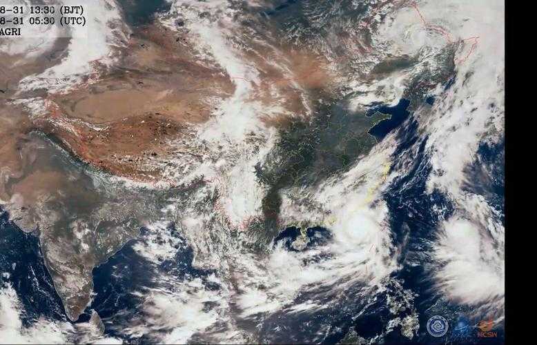 全球卫星云图高清大图2025最新实时更新