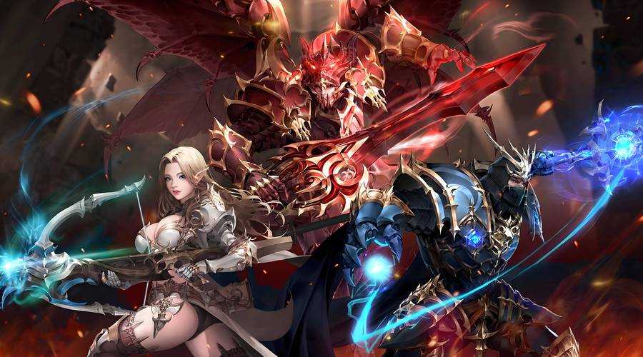 全球游戏剑荡诸天:2025最新开放世界MMORPG大作震撼上线
