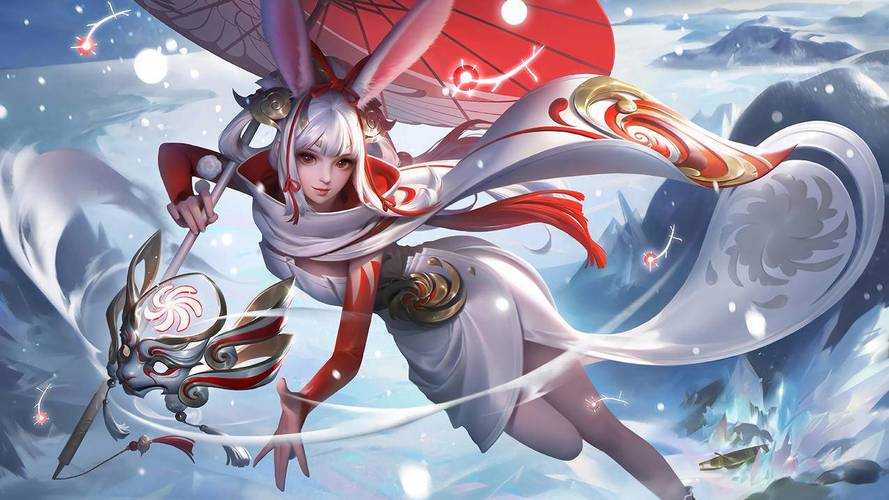 公孙离牛年限定皮肤祈雪灵祝高清图片大全 - 特效展示与实机截图