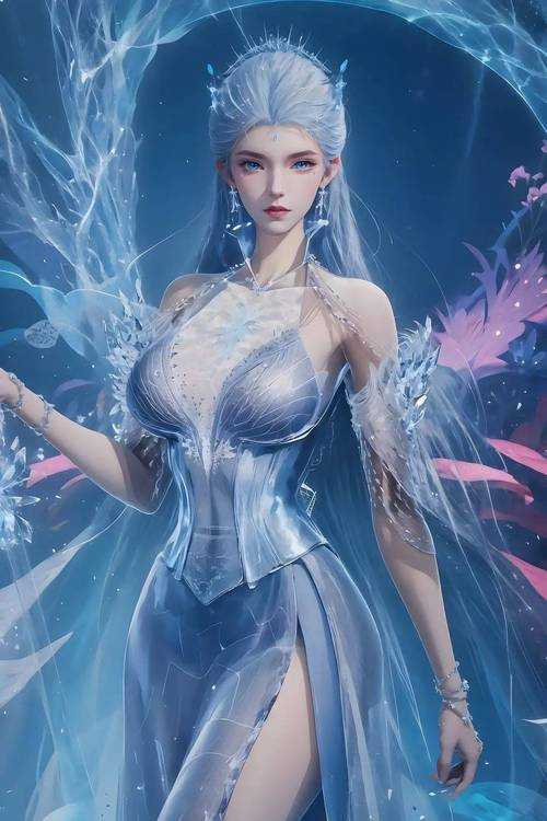 万域灵神凌冰蓉:绝世女帝的逆天崛起之路
