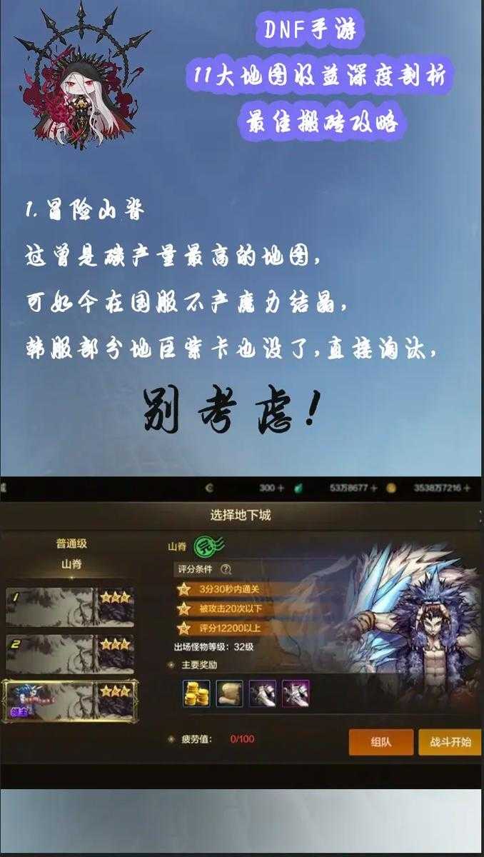 《DNF搬砖时空石攻略:高效获取技巧与最新方法解析》