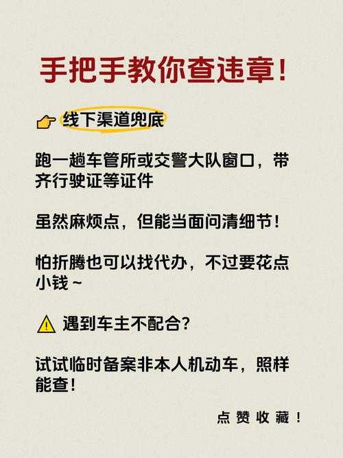 如何轻松查询交通违章记录?详细步骤与指南