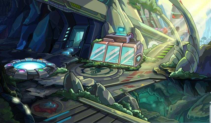 赛尔号火星港在哪