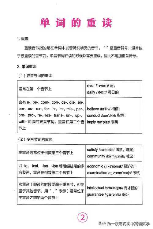 英语词典音节划分的演变与现状