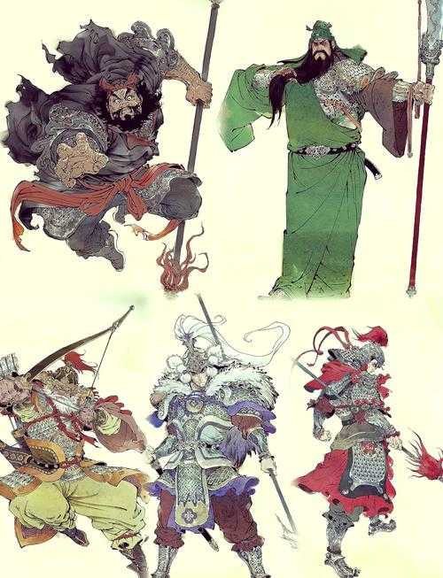 三国名将绝技大盘点:关羽青龙偃月刀、吕布方天画戟等十大神技解析