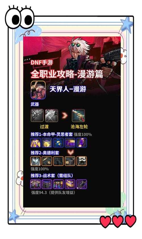 DNF漫游者2025职业解析与行业影响