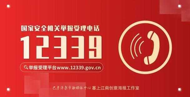 如何正确使用12339举报平台:国安局的举报流程与注意事项