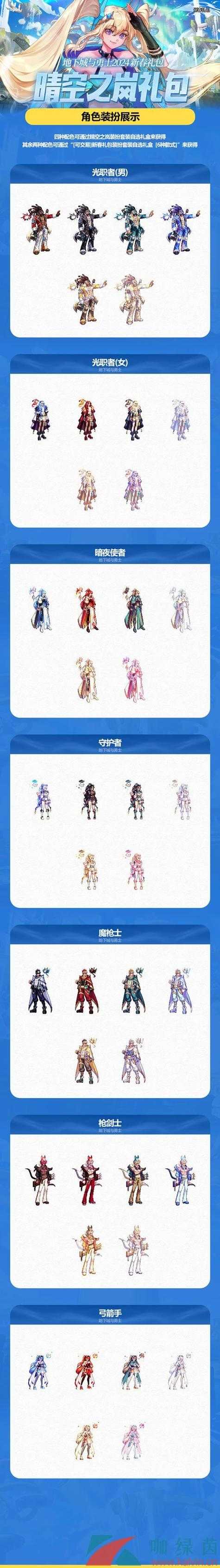 DNF新春套装2020-2025设计价格体验对比