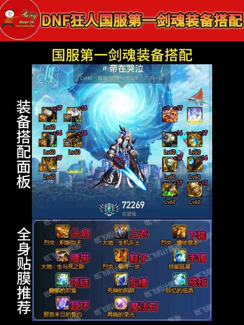 2025 DNF狂战毕业装备对比:2022老装vs2025新装