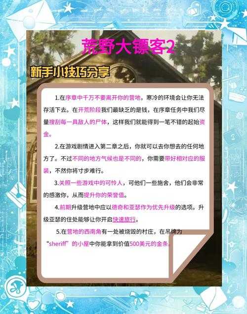 新手必看:荒漠屠夫入门指南