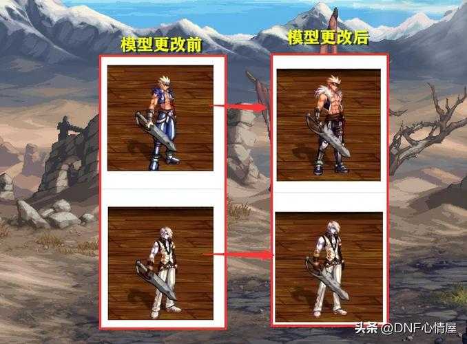 如何安全下载并应用DNF补丁模型到游戏角色上？