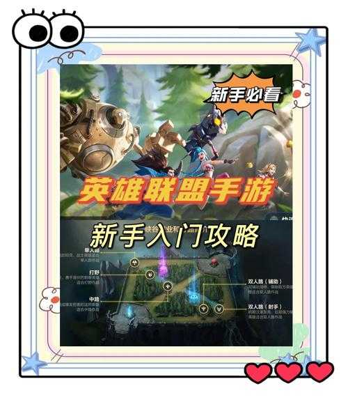 快速上手:《英雄联盟》中的英雄介绍与技巧分享