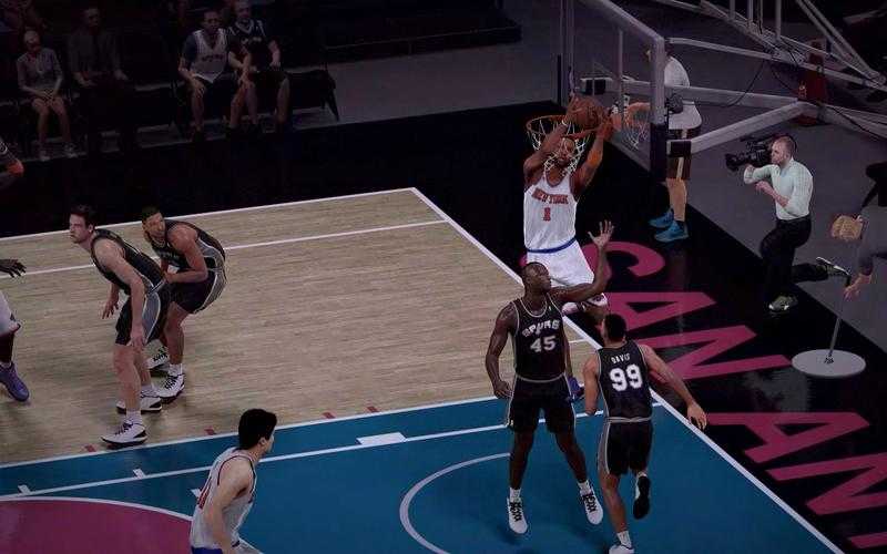 从零开始学习NBA2K13中的空接动作,助你快速提升技能
