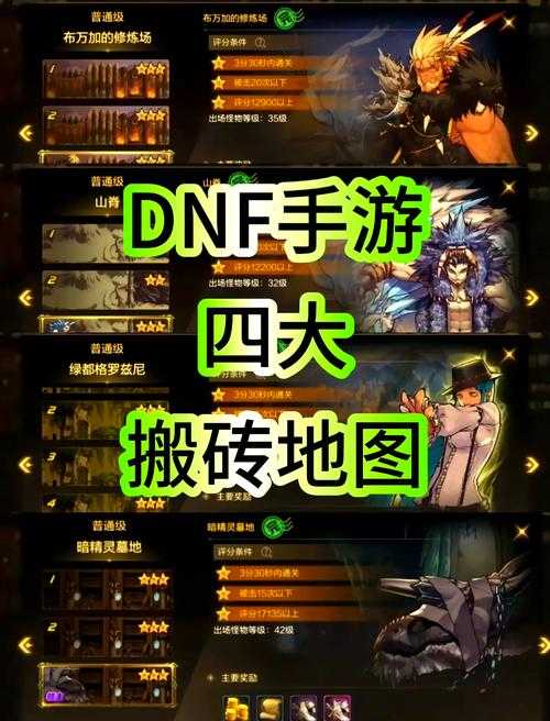 DNF体验服2025搬砖全攻略与避坑