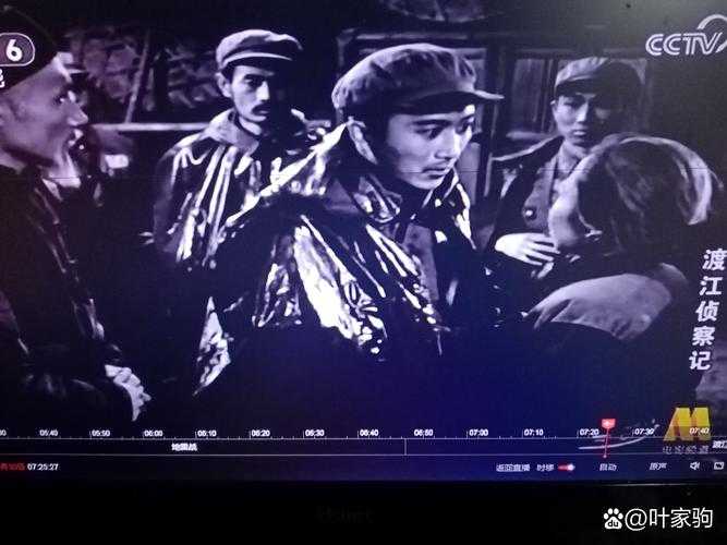 了解经典历史电影《渡江侦察记》:回忆黄金时代抗战故事
