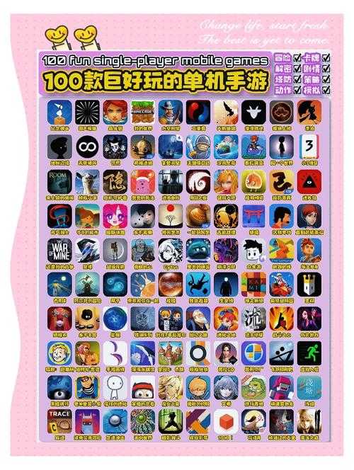 新手必看:大型单机游戏手游排行榜Top5