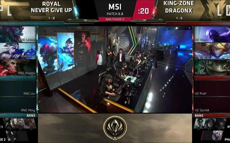 如何解读2018_MSI小组赛中的精彩瞬间与战术博弈?
