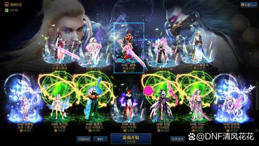 DNF 2025次元城进化嘉年华全解析