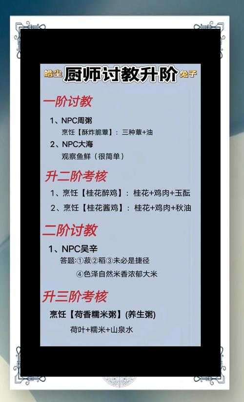 浮生忆玲珑2025烹饪指南与玩家数据全解析