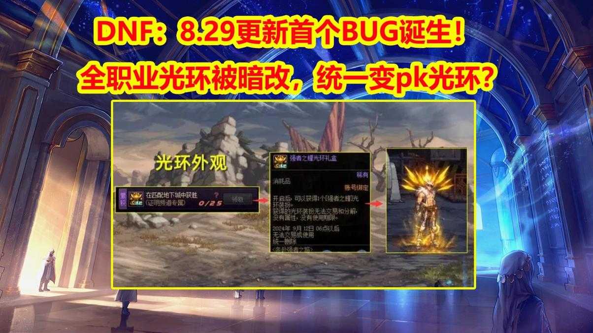 DNF 2025光环优化解析:触发、特效、职业适配