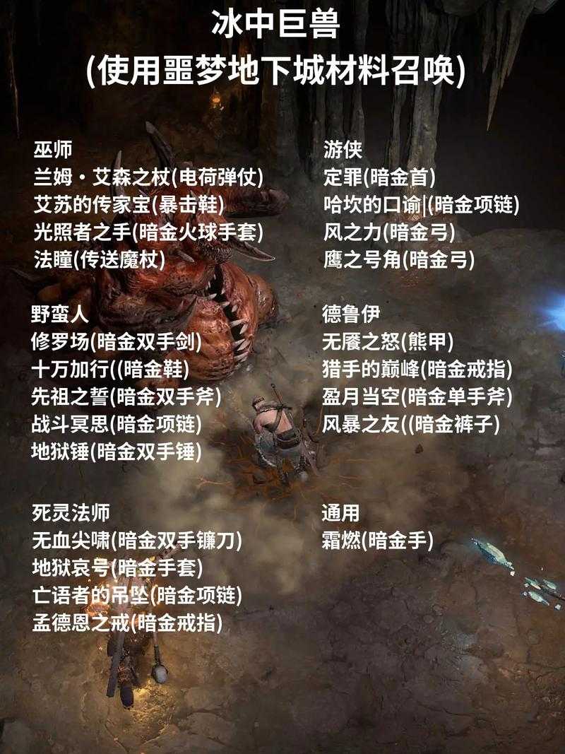 暗黑4 70级2025天赋流派手法数据全解析