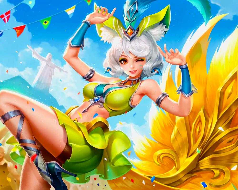 王者荣耀夏日皮肤全介绍：清凉一夏新造型一览