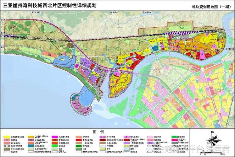 三亚崖州湾科技城管辖面积多大？最新规划范围详解