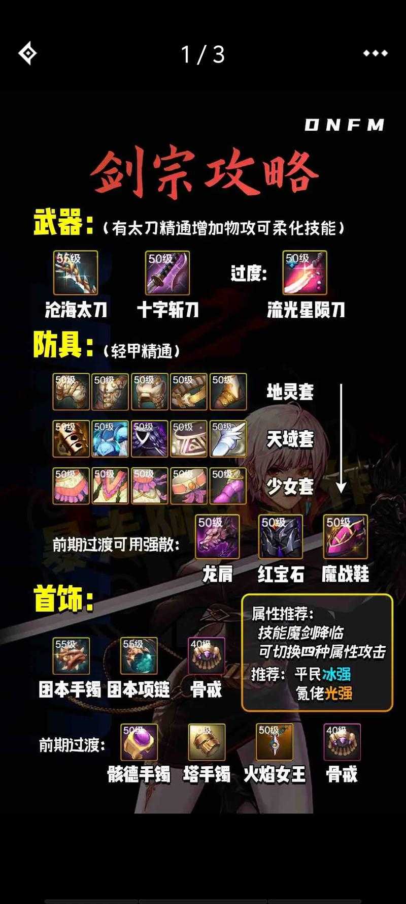 DNF剑宗2025双爆发循环链加点指南