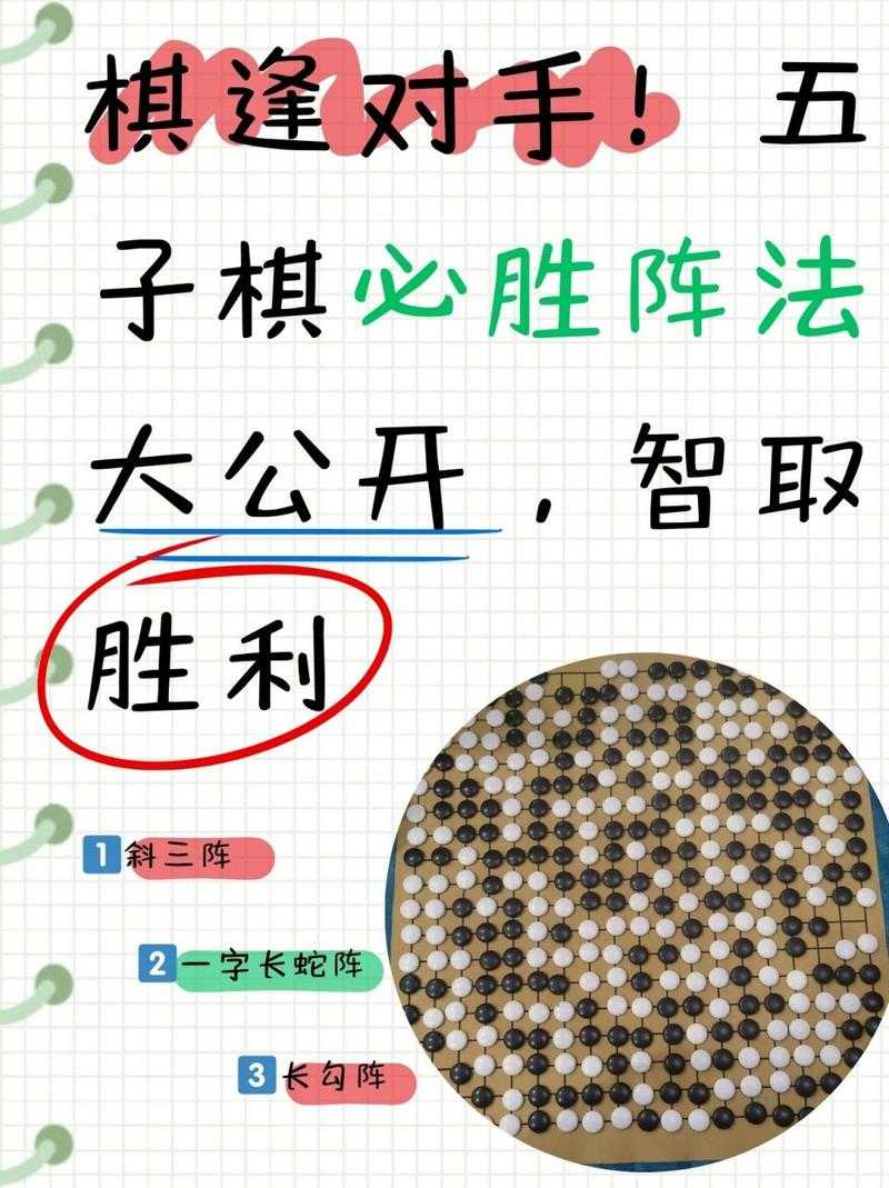 五子棋必胜十大绝招 - 高手必备的制胜技巧大全