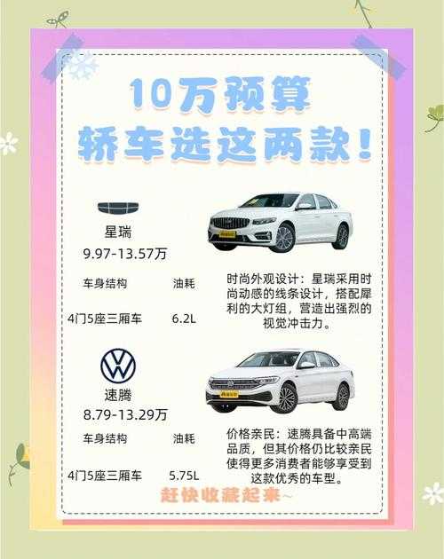 如何在预算十万左右选择口碑的车辆？
