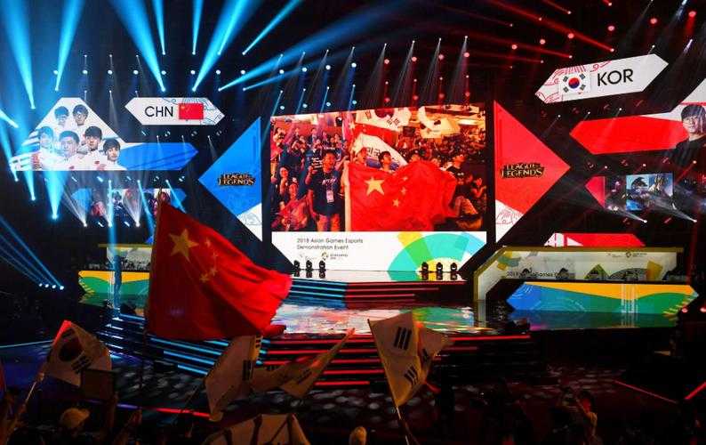 重温亚运会LOL经典时刻:聚焦18年亚运会半决赛瞬间