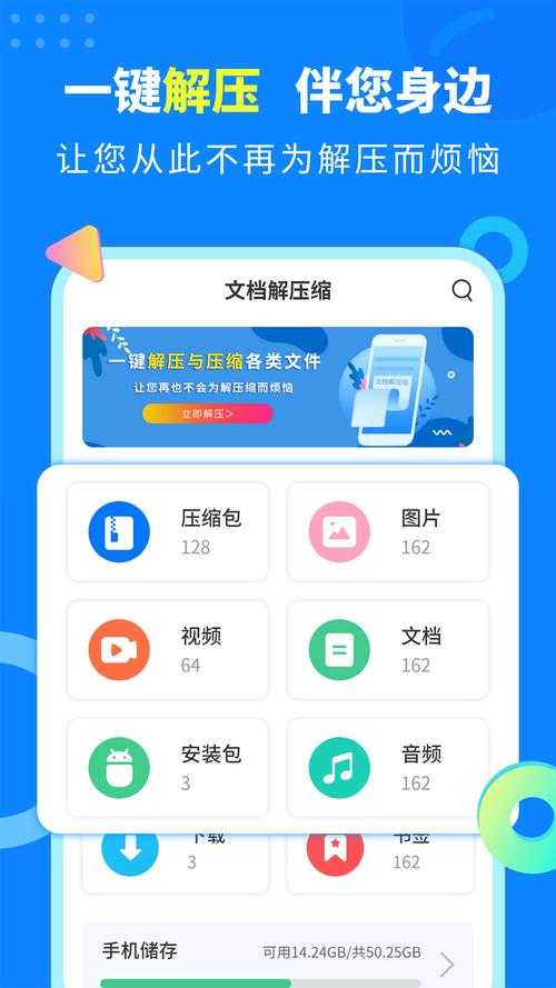 全能解压神器：一键释放压力，轻松解压各种文件格式