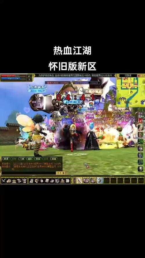 《热血江湖》2025萌妹玩家全攻略指南
