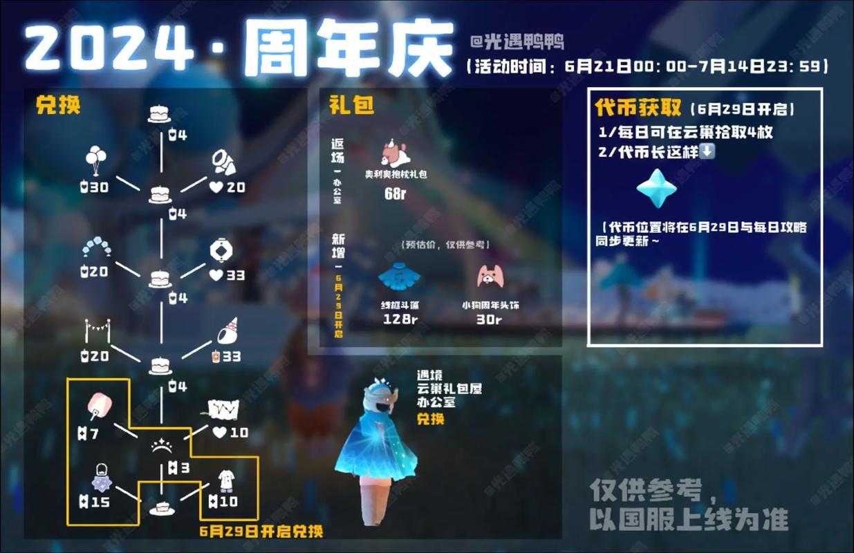 光遇兑换码2023最新6月_1