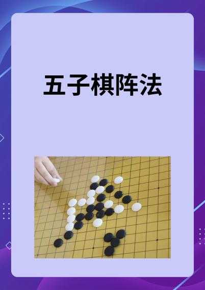 五子棋阵法大全图解:必胜布局与经典战术详解