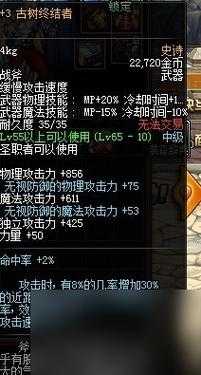 《地下城与勇士》黑灯管武器2025全解析