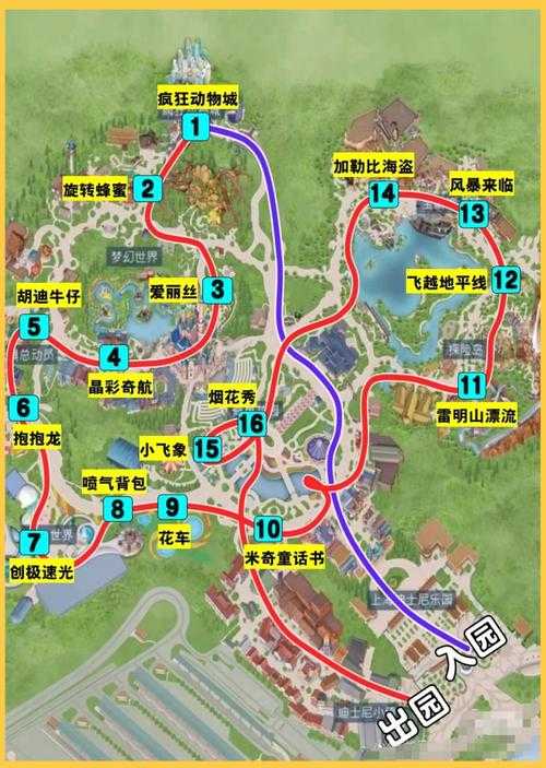 以下是为迪士尼乐园设计的线下通关挑战赛合作方案,结合行业数据与运营逻辑,提供完整执行框架: