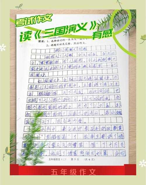 《五年级三国演义读后感500字:英雄豪情与智慧启迪》