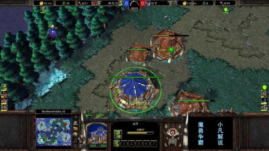 魔兽争霸神域地图社区交流：分享游戏心得与经验