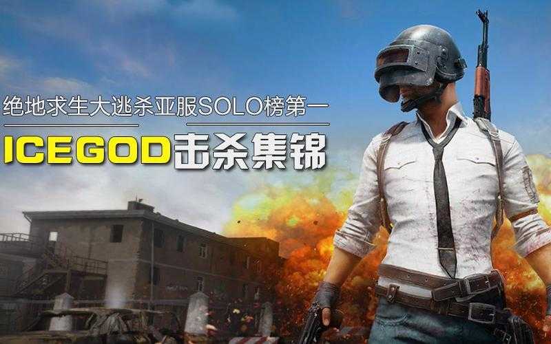 《绝地求生》亚服排名，绝地，那些 玩家