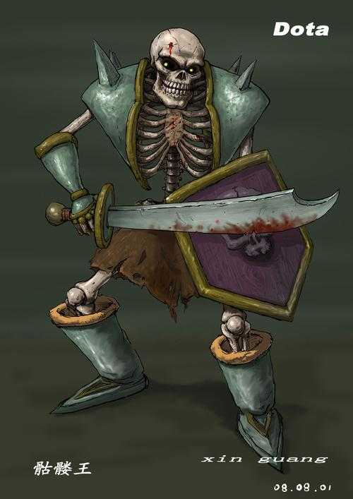 在 魔兽争霸3 中 骷髅书 Rod of Necromanc