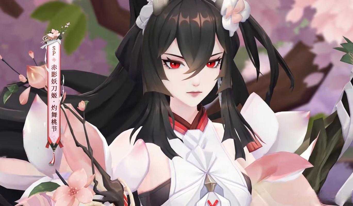 赤影妖刀姬阴阳师壁纸高清